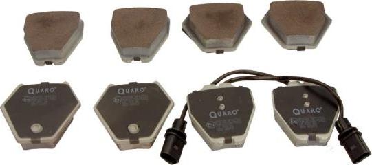 QUARO QP4226 - Brake Pad Set, disc brake parts5.com