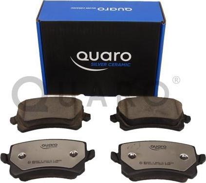 QUARO QP4222C - Set placute frana,frana disc www.parts5.com