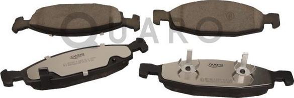 QUARO QP4799C - Brake Pad Set, disc brake parts5.com