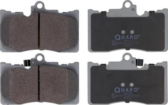 QUARO QP4767 - Set placute frana,frana disc www.parts5.com