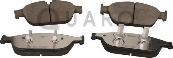 QUARO QP4706C - Sada brzdových destiček, kotoučová brzda www.parts5.com