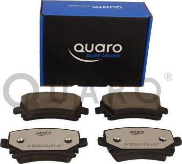 QUARO QP5999C - Komplet zavornih oblog, ploscne (kolutne) zavore www.parts5.com