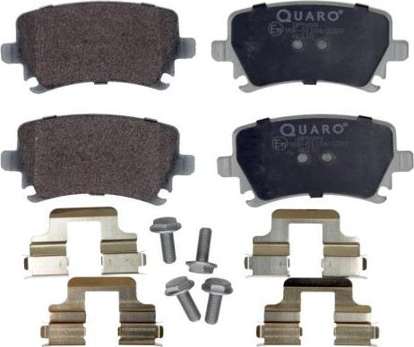 QUARO QP5999 - Fékbetétkészlet, tárcsafék www.parts5.com