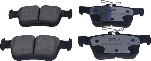 QUARO QP5957C - Brake Pad Set, disc brake www.parts5.com