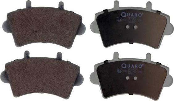 QUARO QP5903 - Bremsbelagsatz, Scheibenbremse www.parts5.com