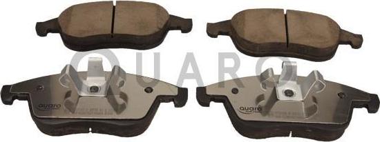 QUARO QP5929C - Brake Pad Set, disc brake parts5.com