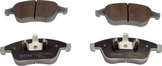 QUARO QP5929 - Brake Pad Set, disc brake www.parts5.com