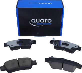 QUARO QP5463C - Тормозные колодки, дисковые, комплект www.parts5.com