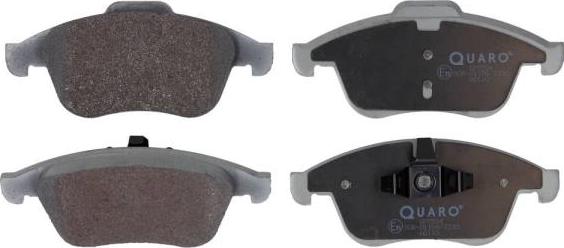 QUARO QP5534 - Brake Pad Set, disc brake www.parts5.com