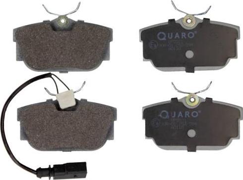 QUARO QP5531 - Тормозные колодки, дисковые, комплект www.parts5.com