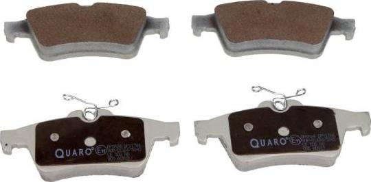 QUARO QP5524 - Brake Pad Set, disc brake www.parts5.com