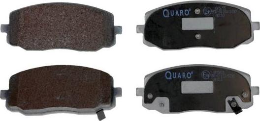 QUARO QP5655 - Set placute frana,frana disc www.parts5.com