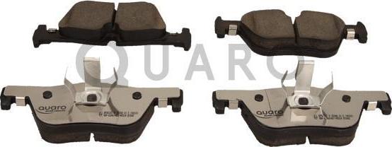 QUARO QP5621C - Brake Pad Set, disc brake parts5.com