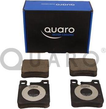 QUARO QP5009C - Fékbetétkészlet, tárcsafék www.parts5.com