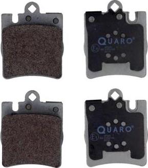 QUARO QP5084 - Brake Pad Set, disc brake parts5.com