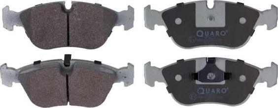 QUARO QP5022 - Brake Pad Set, disc brake www.parts5.com