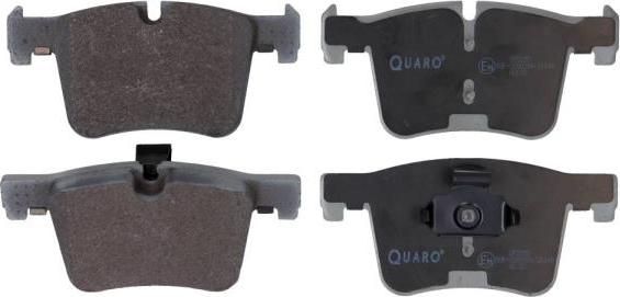 QUARO QP5150 - Σετ τακάκια, δισκόφρενα www.parts5.com