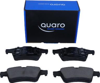 QUARO QP5169C - Sada brzdových destiček, kotoučová brzda www.parts5.com