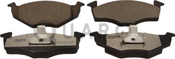 QUARO QP5136C - Set placute frana,frana disc www.parts5.com