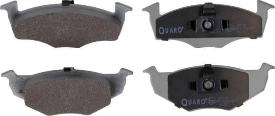 QUARO QP5136 - Set placute frana,frana disc www.parts5.com