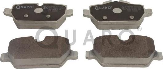 QUARO QP5894 - Brake Pad Set, disc brake parts5.com