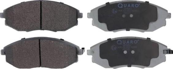 QUARO QP5852 - Brake Pad Set, disc brake www.parts5.com