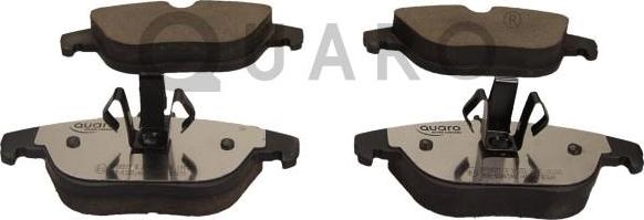 QUARO QP5857C - Set placute frana,frana disc www.parts5.com