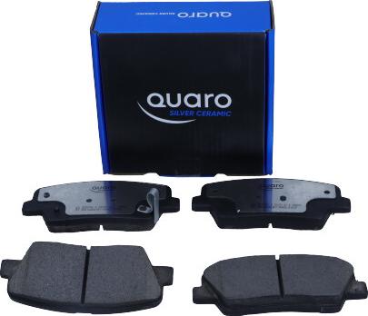 QUARO QP5874C - Brake Pad Set, disc brake www.parts5.com