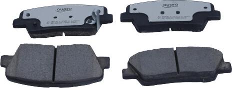 QUARO QP5874C - Brake Pad Set, disc brake www.parts5.com