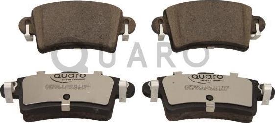 QUARO QP5366C - Тормозные колодки, дисковые, комплект www.parts5.com