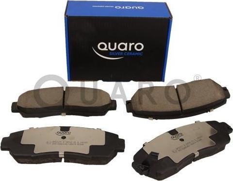 QUARO QP5317C - Zestaw klocków hamulcowych, hamulce tarczowe www.parts5.com