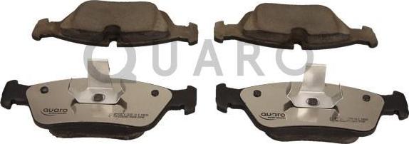 QUARO QP5332C - Тормозные колодки, дисковые, комплект www.parts5.com