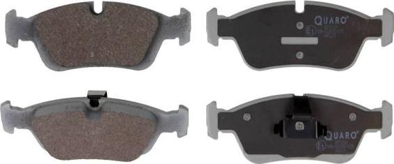 QUARO QP5332 - Brake Pad Set, disc brake www.parts5.com