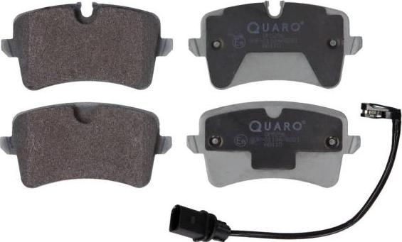 QUARO QP5296 - Sada brzdových destiček, kotoučová brzda www.parts5.com