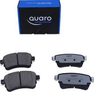 QUARO QP5245C - Brake Pad Set, disc brake www.parts5.com