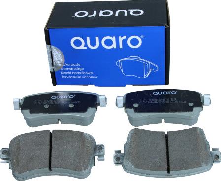 QUARO QP5245 - Fren balata seti, diskli fren www.parts5.com