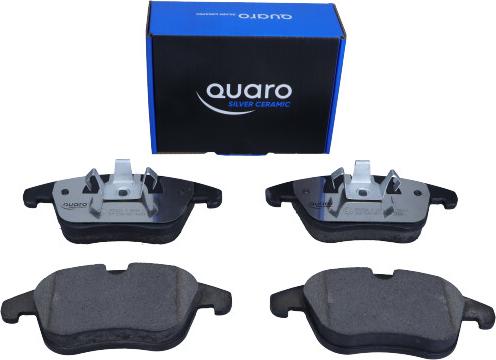 QUARO QP5250C - Set placute frana,frana disc www.parts5.com