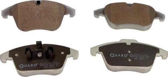 QUARO QP5250 - Brake Pad Set, disc brake www.parts5.com