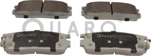 QUARO QP5216 - Тормозные колодки, дисковые, комплект www.parts5.com