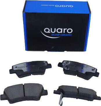 QUARO QP5713C - Fren balata seti, diskli fren www.parts5.com