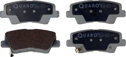 QUARO QP5713 - Тормозные колодки, дисковые, комплект www.parts5.com