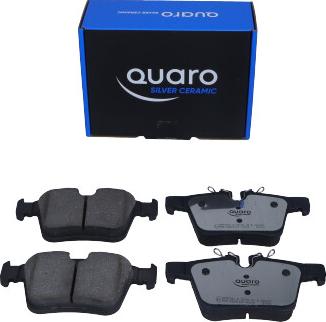 QUARO QP5781C - Brake Pad Set, disc brake www.parts5.com