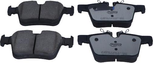 QUARO QP5781C - Brake Pad Set, disc brake www.parts5.com