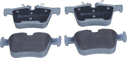 QUARO QP5781 - Zestaw klocków hamulcowych, hamulce tarczowe www.parts5.com