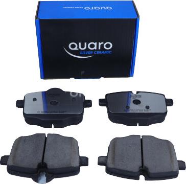 QUARO QP5788C - Brake Pad Set, disc brake parts5.com