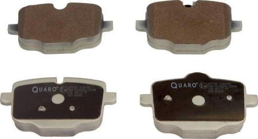 QUARO QP5788 - Brake Pad Set, disc brake www.parts5.com