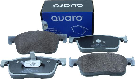 QUARO QP5721 - Set placute frana,frana disc www.parts5.com