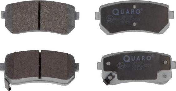 QUARO QP6986 - Set placute frana,frana disc www.parts5.com