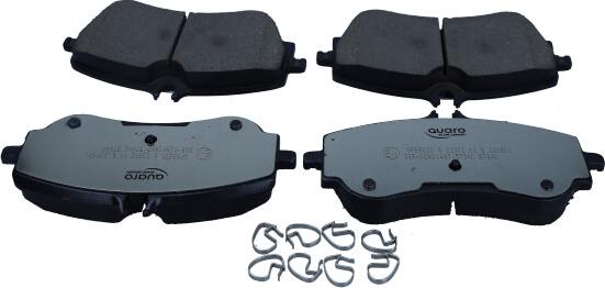 QUARO QP6923C - Brake Pad Set, disc brake www.parts5.com