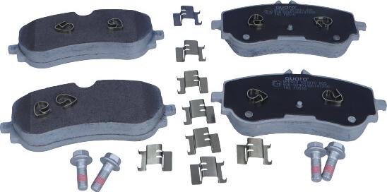 QUARO QP6923 - Brake Pad Set, disc brake www.parts5.com